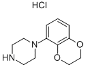 98206-09-8 Piperazine, 1-(2,3-dihydro-1,4-benzodioxin-5-yl)-, monohydrochloride