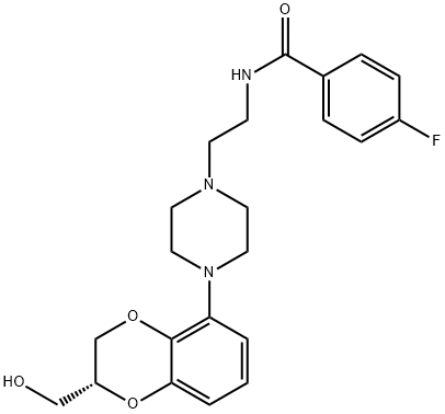 Flesinoxan Structure