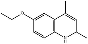 퀴놀린,6-에톡시-1,2-디히드로-2,4-디메틸-(9CI) 구조식 이미지