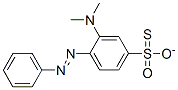 dimethylaminoazobenzene-4-thiosulfonate Structure
