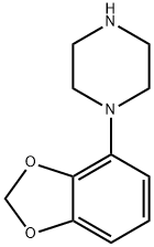 1-BENZO[1,3]DIOXOL-4-YL-PIPERAZINE Structure