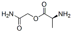 L-알라닌,2-아미노-2-옥소에틸에스테르(9CI) 구조식 이미지