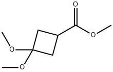 98231-07-3 3,3-Dimethoxycyclobutane-1-carboxylate methyl ester
