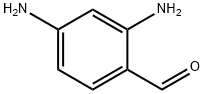 2,4-DIAMINOBENZALDEHYDE Structure
