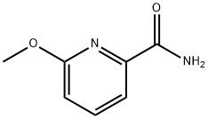 6-METHOXY-PYRIDINE-2-CARBOXYLIC ACID AMIDE Structure
