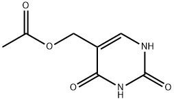 5-(ACETYLOXYMETHYL)URACIL Structure