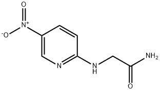 Acetamide, 2-[(5-nitro-2-pyridyl)amino]- (6CI) Structure