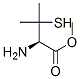 Valine,  3-mercapto-,  methyl  ester Structure