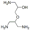 2-Propanol,  1-amino-3-[2-amino-1-(aminomethyl)ethoxy]- Structure