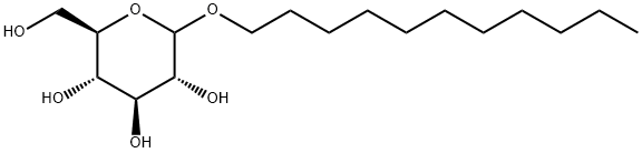 undecyl glucoside Structure