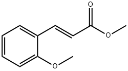 Methyl 3-(2-Methoxyphenyl)acrylate 구조식 이미지