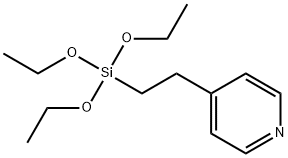 2-(4-PYRIDYLETHYL)TRIETHOXYSILANE Structure