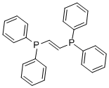 транс-1,2-Бис(дифенилфосфино)этилен структурированное изображение