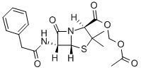 PENAMECILLIN Structure