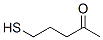 2-Pentanone, 5-mercapto- (9CI) Structure