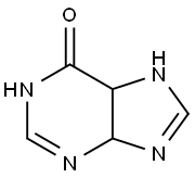 6H-Purin-6-one, 1,4,5,7-tetrahydro- (9CI) Structure