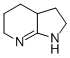 1H-PYRROLO[2,3-B]PYRIDINE, 2,3,3A,4,5,6-HEXAHYDRO- Structure