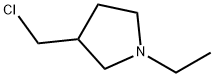 3-(CHLOROMETHYL)-1-ETHYLPYRROLIDINE Structure