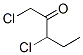 2-Pentanone,  1,3-dichloro- Structure