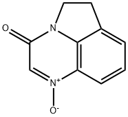 3H-Pyrrolo[1,2,3-de]quinoxalin-3-one,5,6-dihydro-,1-oxide(9CI) 구조식 이미지