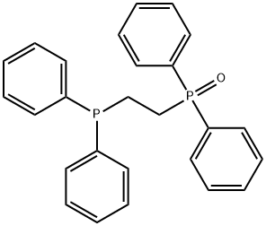 1,2-BIS(DIPHENYLPHOSPHINO)ETHANE MONOOXIDE Structure