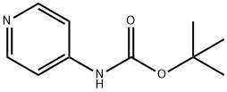 4-(Boc-amino)pyridine Structure