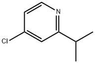 4-CHLORO-2-ISOPROPYLPYRIDINE Structure