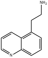 2-(quinolin-5-yl)ethanamine 구조식 이미지