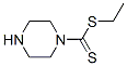 1-Piperazinecarbodithioicacid,ethylester(6CI) Structure