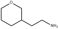 2-(TETRAHYDRO-2H-PYRAN-3-YL)에탄민 구조식 이미지