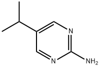 5-Isopropyl-2-pyrimidinamine 구조식 이미지