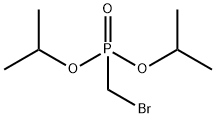 DIISOPROPYL BROMOMETHYLPHOSPHONATE Structure