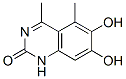 2(1H)-Quinazolinone, 6,7-dihydroxy-4,5-dimethyl- (9CI) 구조식 이미지