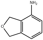 4-AMino-1,3-dihydroisobenzofuran 구조식 이미지