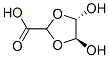 1,3-Dioxolane-2-carboxylicacid,4,5-dihydroxy-,(2alpha,4alpha,5beta)-(9CI) 구조식 이미지