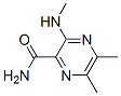 Pyrazinamide, 5,6-dimethyl-3-methylamino- (6CI) Structure