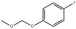 1-iodo-4-(methoxymethoxy)benzene Structure