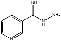 3-PYRIDINECARBOXIMIDIC ACID, HYDRAZIDE Structure