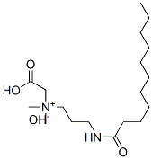 (carboxymethyl)dimethyl[3-[(1-oxoundecenyl)amino]propyl]ammonium hydroxide Structure