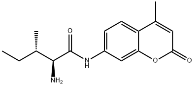 H-ILE-AMC Structure