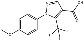 1-(4-METHOXYPHENYL)-5-(TRIFLUOROMETHYL)& 구조식 이미지