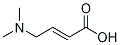 (E)-4-(diMethylaMino)but-2-enoic acid Structure