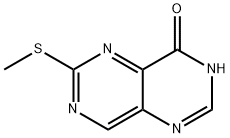 6-(METHYLTHIO)PYRIMIDO[5,4-D]PYRIMIDIN-4(1H)-ONE Structure