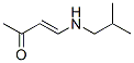 3-Buten-2-one, 4-[(2-methylpropyl)amino]- (9CI) Structure