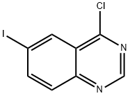 4-Chloro-6-iodoquinazoline 구조식 이미지