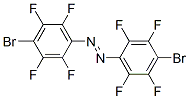 bis(4-bromo-2,3,5,6-tetrafluoro-phenyl)diazene Structure
