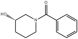 ((S)-3-HYDROXYPIPERIDIN-1-YL)(PHENYL) METHANONE Structure