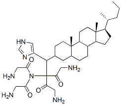 cholyltetraglycylhistamine Structure