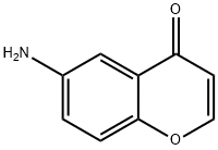6-아미노-4-메틸-크롬-2-원 구조식 이미지