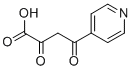 2,4-DIOXO-4-PYRIDIN-4-YLBUTANOIC ACID Structure